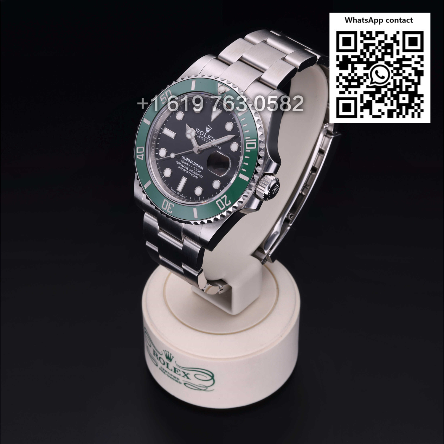 Rolex Submariner Date 904L Steel Green Ceramic Bezel 41mm 126610LV Swiss Replica Watch “Kermit” Swiss Super Clone 3235
