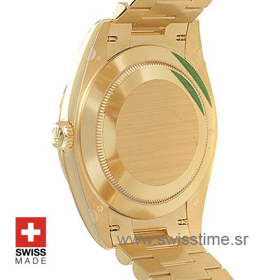 Rolex Day-Date 40 Yellow Gold Gold Roman