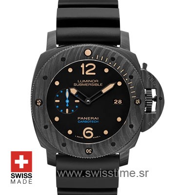 Panerai Luminor Submersible 1950 Carbotech 3 Days Automatic 47mm PAM616h
