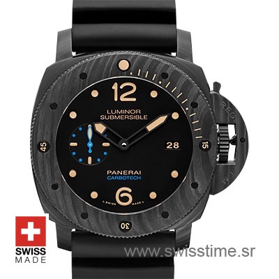 Panerai Luminor Submersible 1950 Carbotech 3 Days Automatic 47mm PAM616