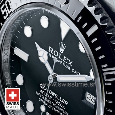 Rolex Sea Dweller 4000 SS 40mm