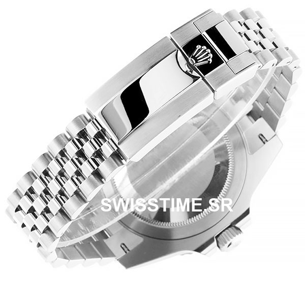 Rolex GMT-Master II “Batman” Blue/Black Ceramic Bezel 904L Steel Jubilee Bracelet 40mm 126710BLNR Swiss Replica Watch