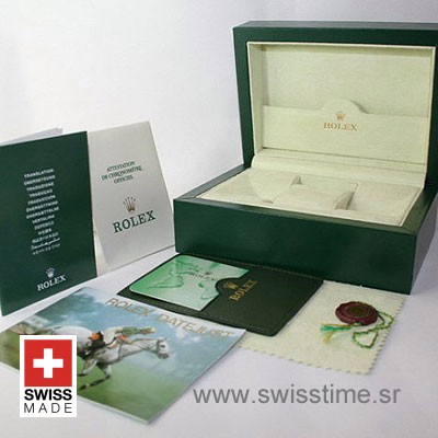 Rolex Box Set With Papers