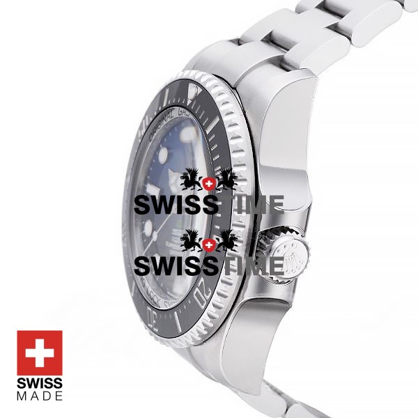 Rolex Deepsea D-Blue Sea-Dweller 904L Steel Blue-Black Dial Ceramic Bezel 44mm James Cameron Edition 126660 Swiss Replica Watch