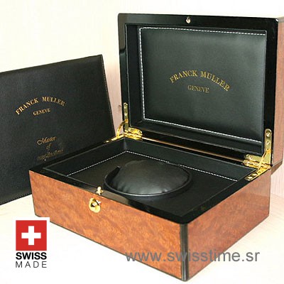 Franck Muller Box Set With Papers