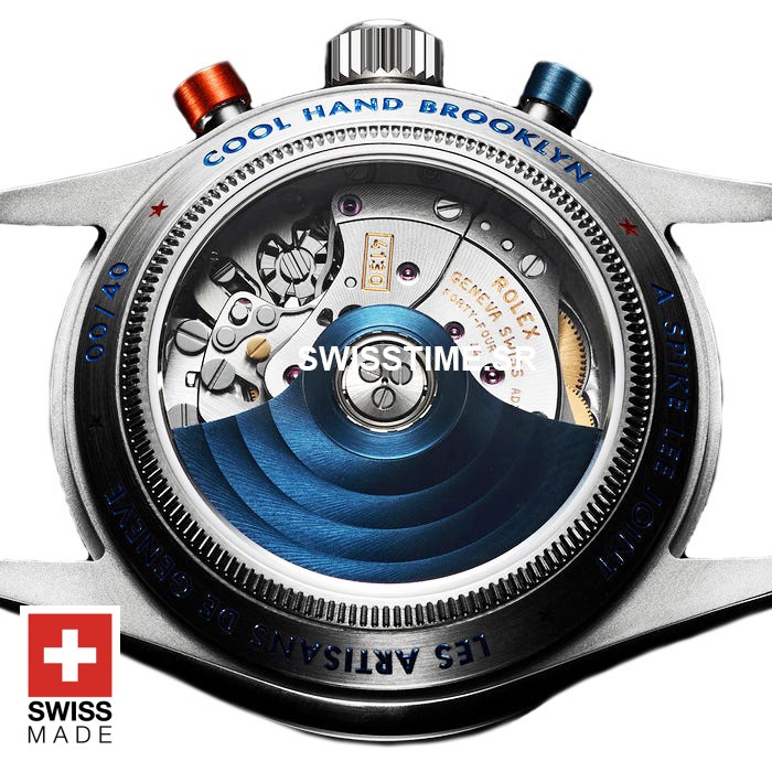 Rolex Cosmograph Daytona Spike Lee Cool Hand Brooklyn 904L Stainless Steel 40mm Swiss Replica Watch