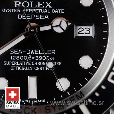 Rolex Deepsea SS