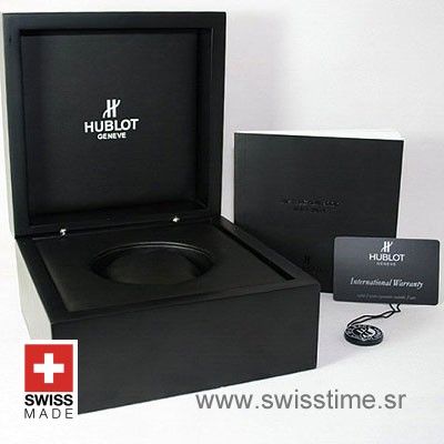 Hublot Box Set With Papers